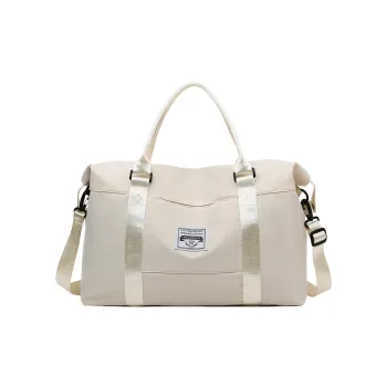 Tonlion Oxford Travel Bag Unisex Beige