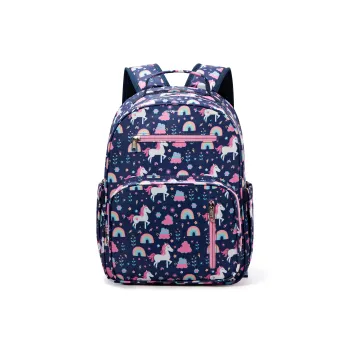 JEANSWEST Polyester Backpack Kids' Multicolor