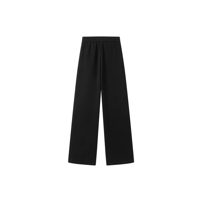 FAKE VINTAGE Knitted Sports Pants Unisex-1