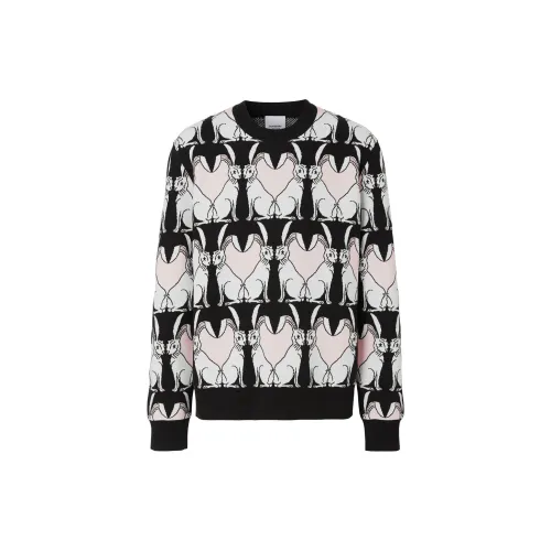 Burberry SS23 The Year Of The Rabbit Sweater Men's Black