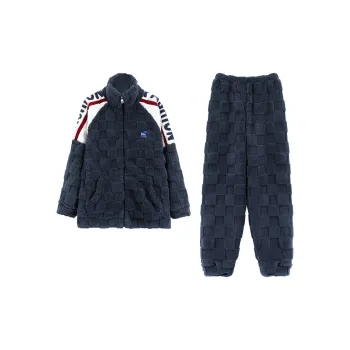 MIIOW Pajama Set Unisex Dark Blue