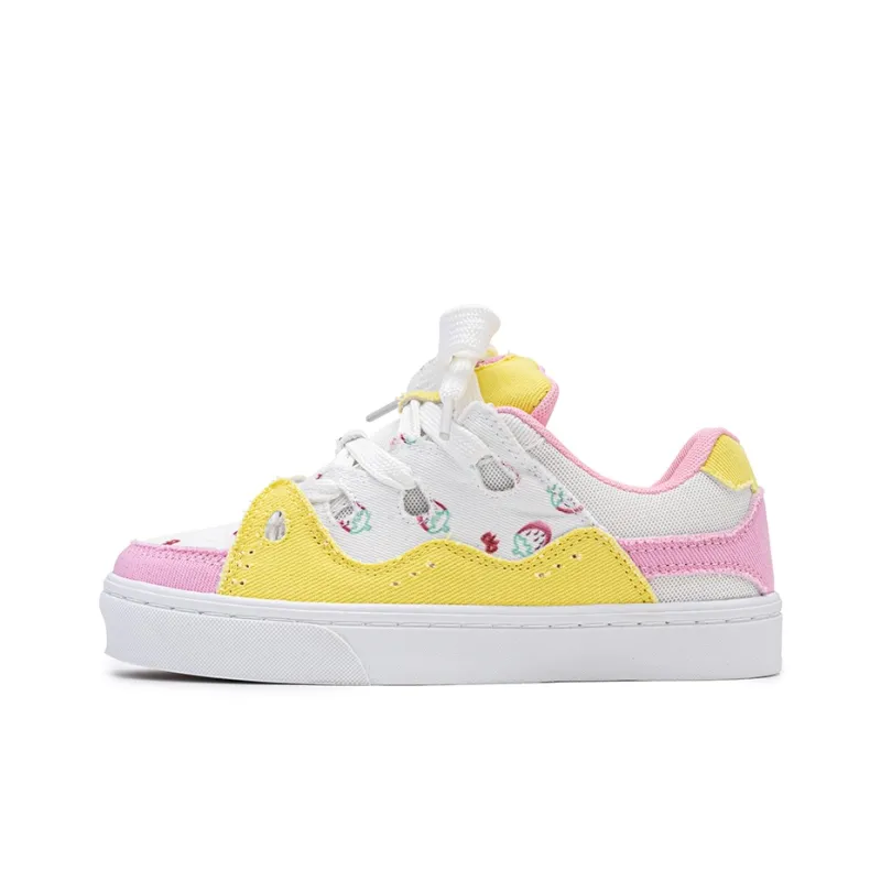 CVOJOO Non-slip Lightweight Low-Top Skateboard Shoes Unisex-21
