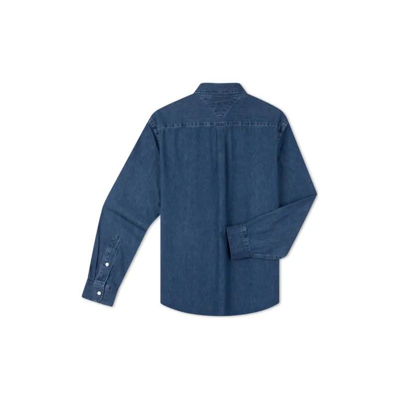 Tommy Hilfiger Shirt Men's Denim Blue-1