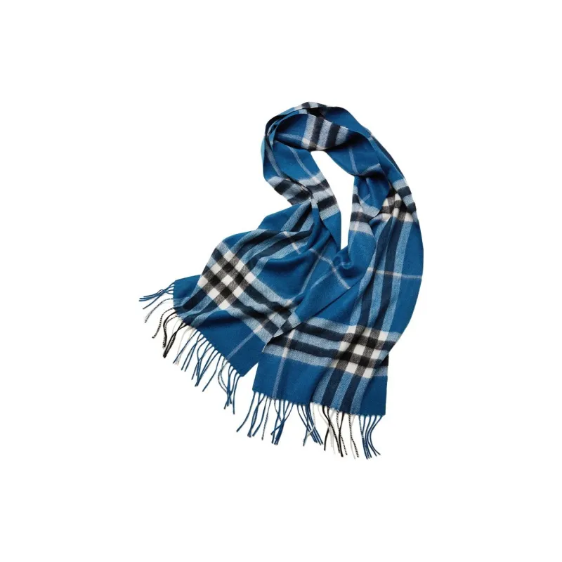 H YXIANG Cashmere Knit Scarves Women's-14