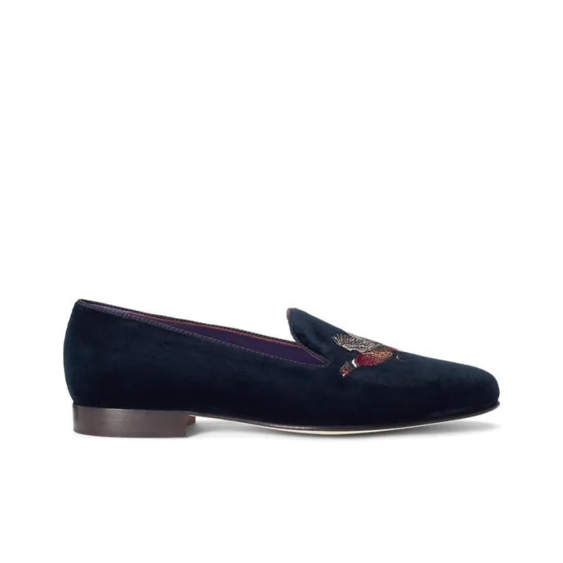 Polo Ralph Lauren Alonzo Casual Shoes Men's Navy Blue-1