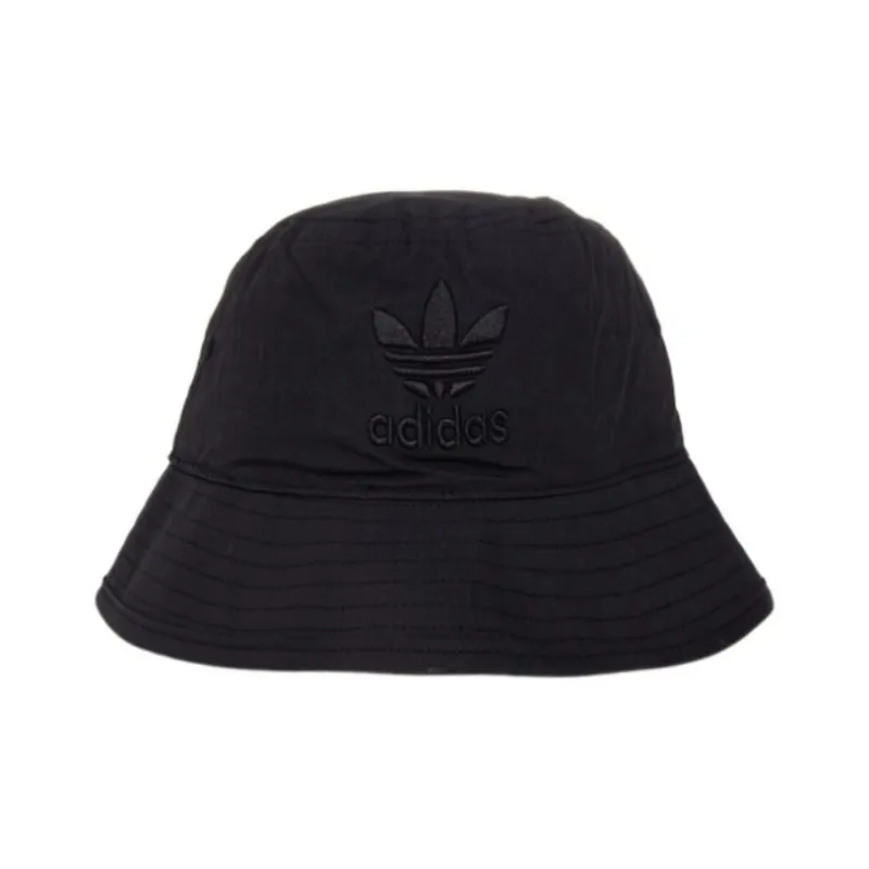 Adidas Originals Cotton Bucket Hats Unisex Black-2