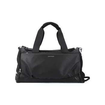 JEANSWEST Polyamide Crossbody Bag Travel Bag Backpack Unisex Black