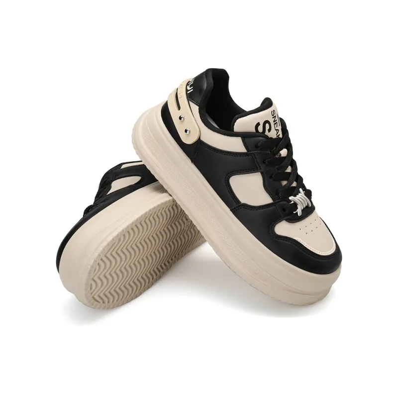 KATHRYN WILSON Slip-Resistant Low-Top Skateboard Shoes Women's-4