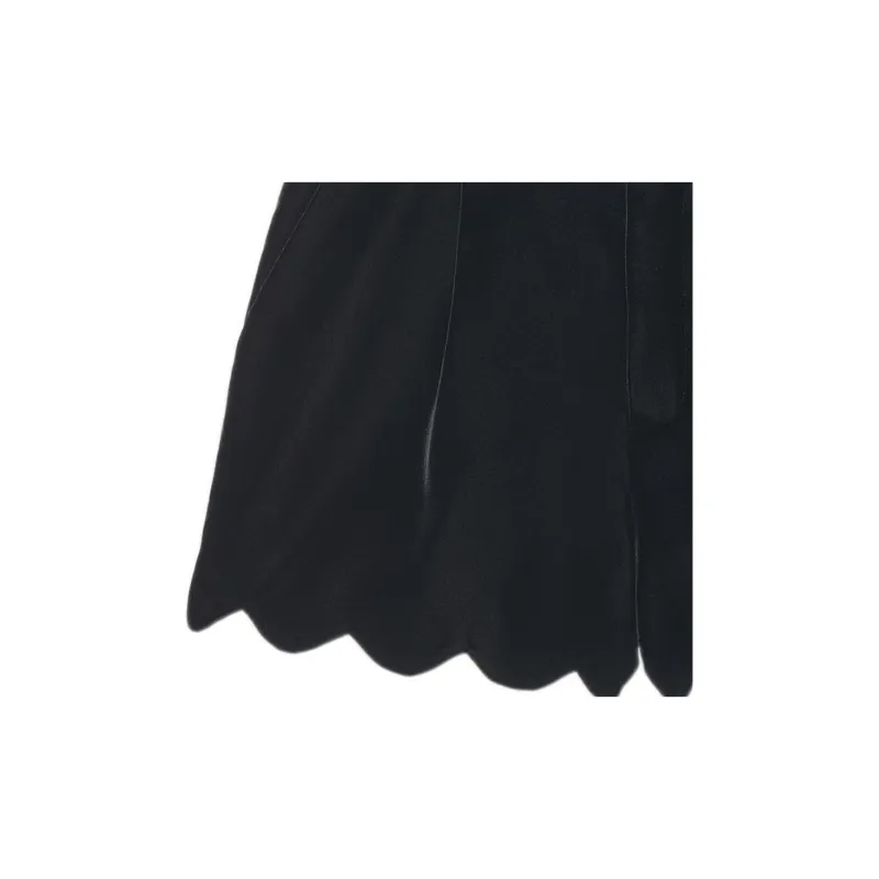 SAINT LAURENT Casual Shorts Women's Black-4
