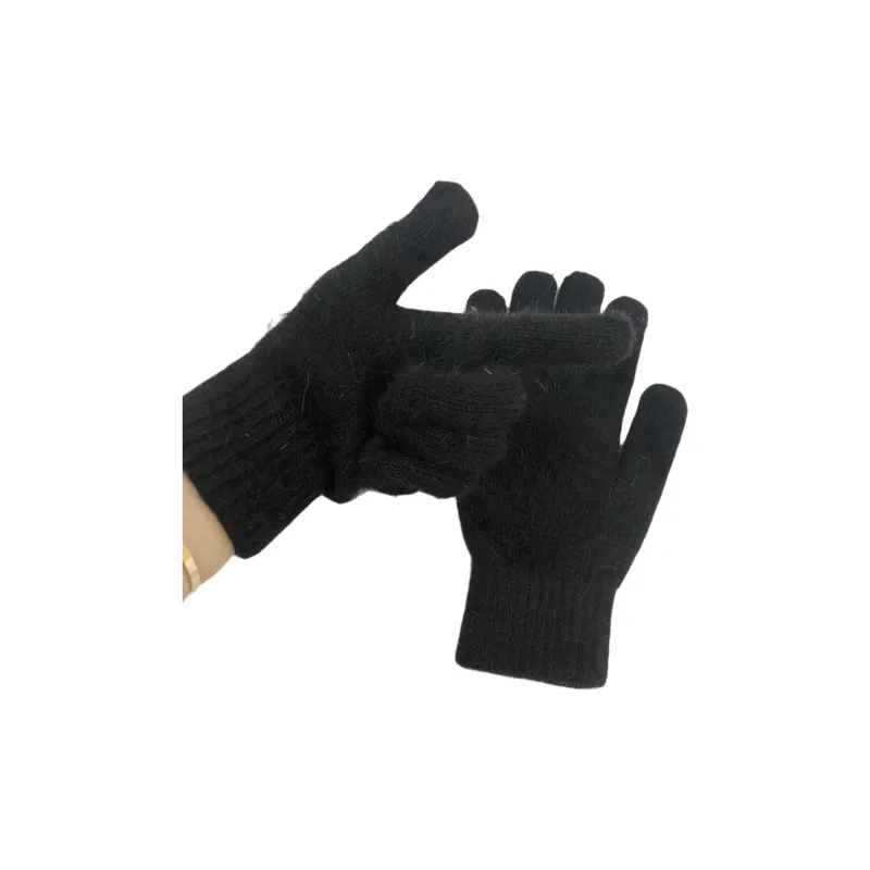 PINKORANGE Acrylic Gloves Unisex-5