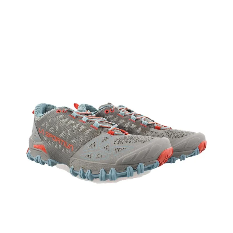 LA SPORTIVA Bushido II Low-Top Casual Shoes Women's Gray Blue-1
