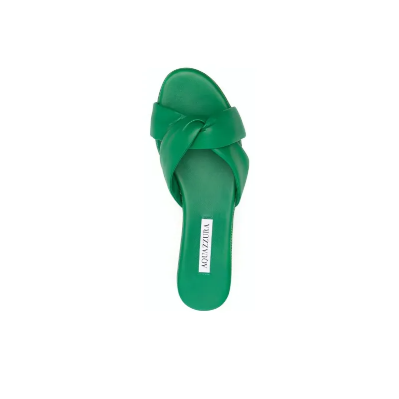 AQUAZZURA Oli 25mm Leather Sandals-4