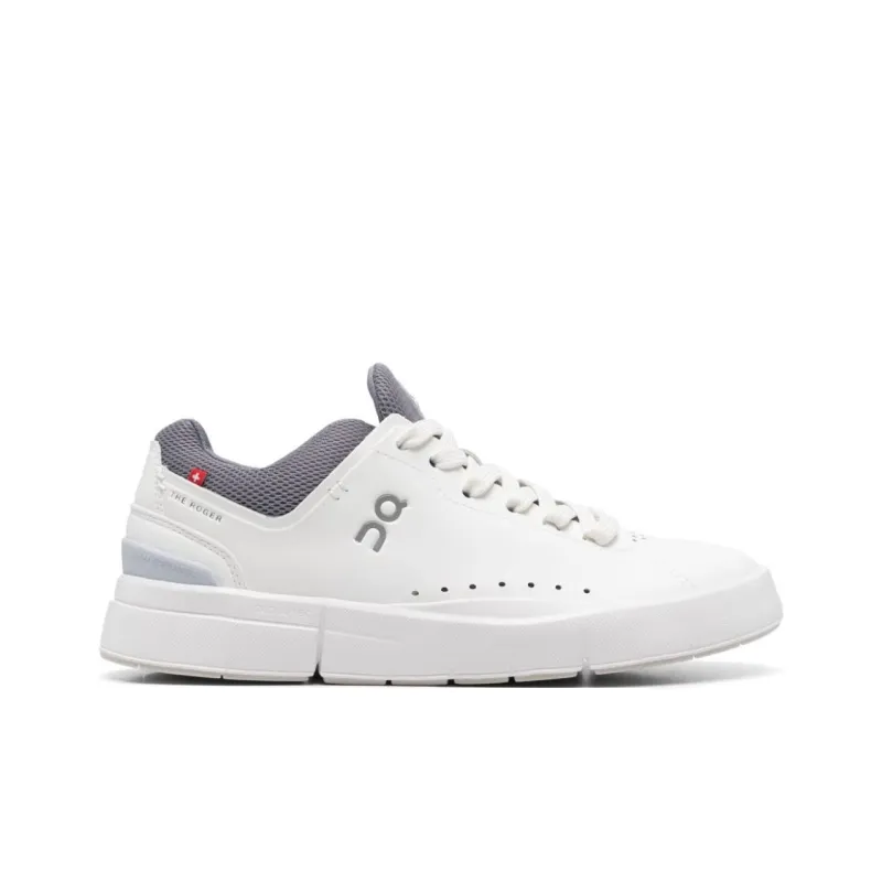 On The Roger Advantage White Fossil Women's-1