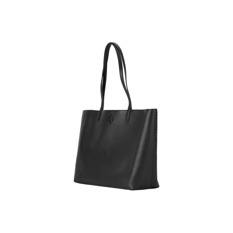 TORY BURCH McGraw Tote Black-3