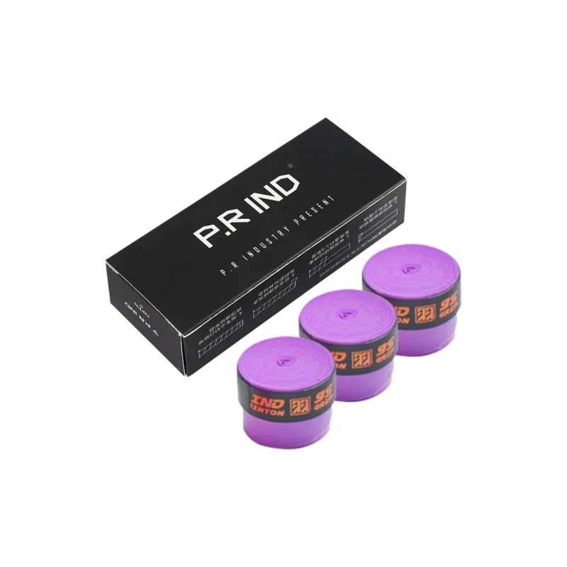 P.R IND Badminton Grip Tape Polyurethane PU Thin-6