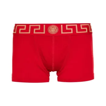 VERSACE Greca Border Stretched Boxer Briefs