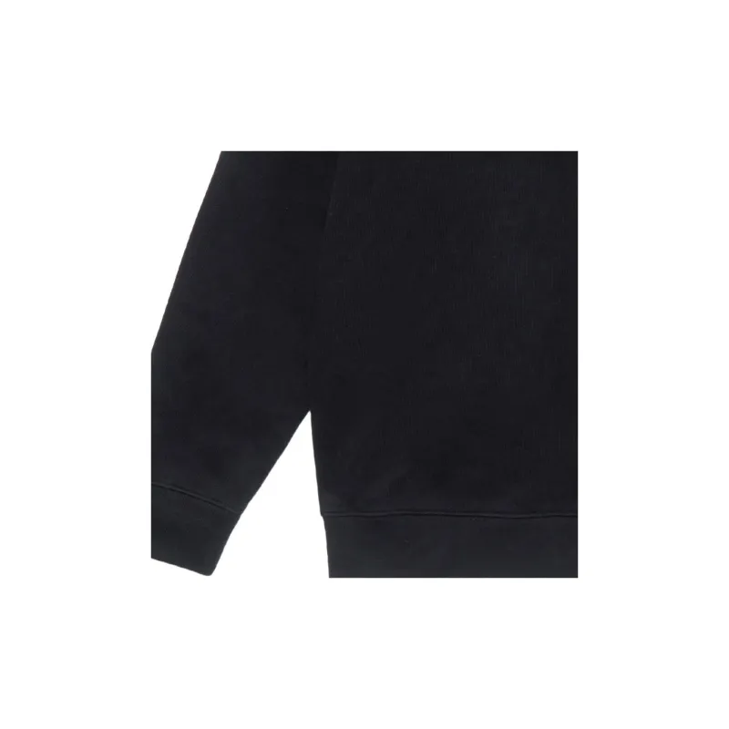 EMPORIO ARMANI Sustainable Collection FW22 Sweatshirt Men's Black-4
