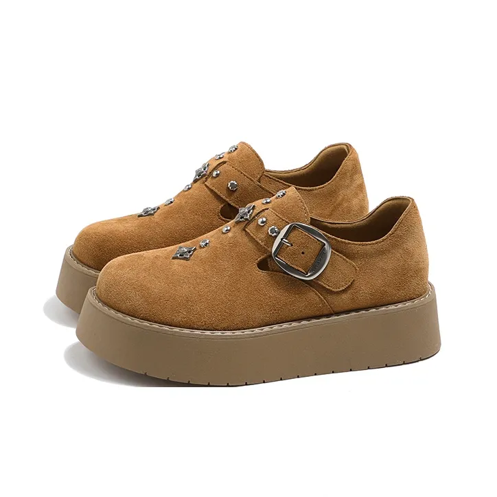 MIS. DANNY Casual Single Shoes 4.5CM Women's-1