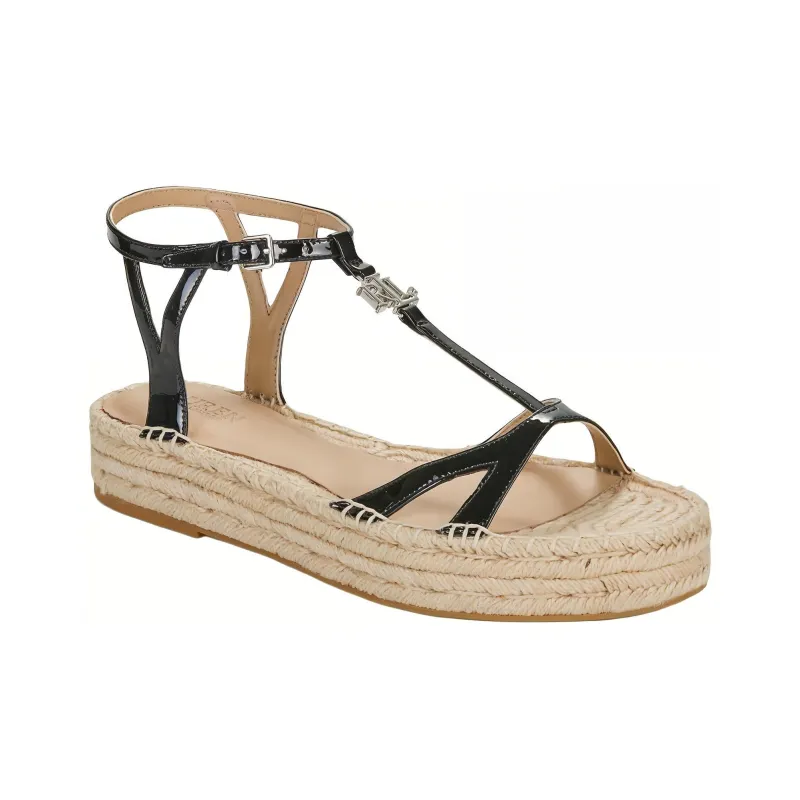 Polo Ralph Lauren Strap Sandals Women's Black-2