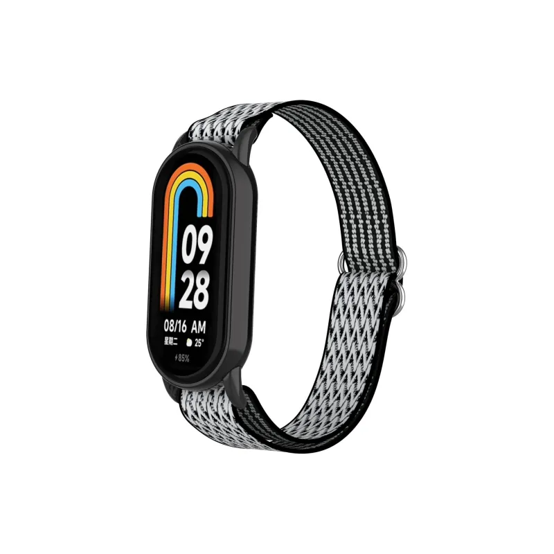 Cuttlefish Grid Watch Band Xiaomi Compatibility Plastic Material-6