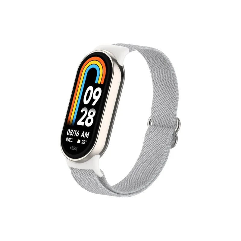 Cuttlefish Grid Watch Band Xiaomi Compatibility Plastic Material-14