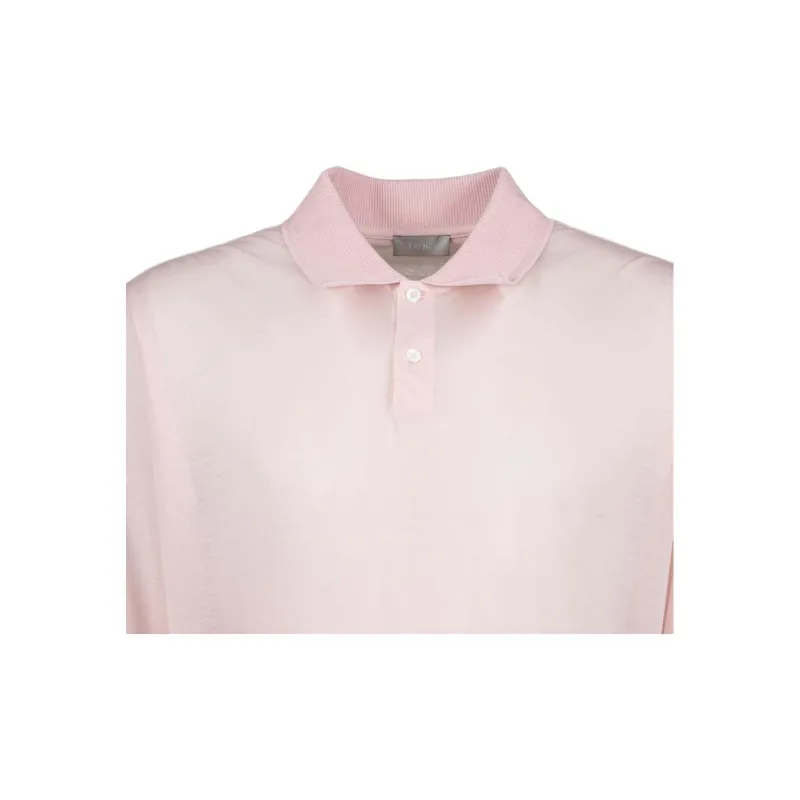 DIOR Homme Long Sleeved Polo Shirt-2
