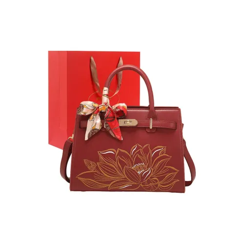 PAYOT Microfiber Synthetic Leather Shoulder bag 205w3090 Crossbody bag 205w3090 Handbag 205w3090 Regular Women's Red
