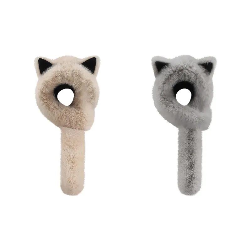 ZKY Polyester Hoods & Plush Hats Unisex-10