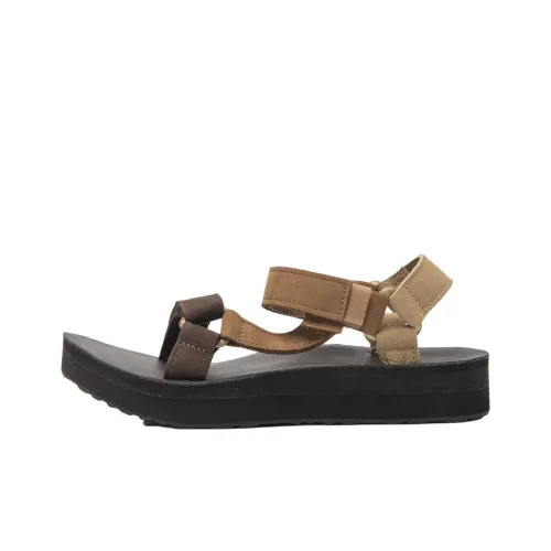 Teva Beach Sandals Women's Brown