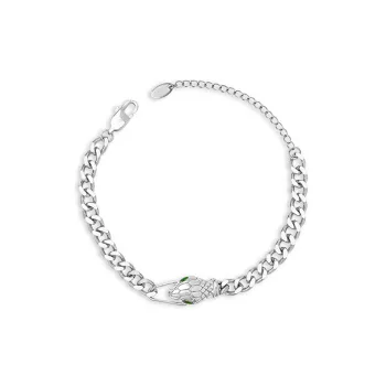 V.WI Titanium Steel Bracelets Unisex
