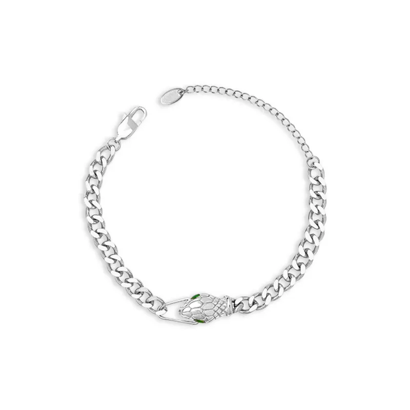 V.WI Titanium Steel Bracelets Unisex-0