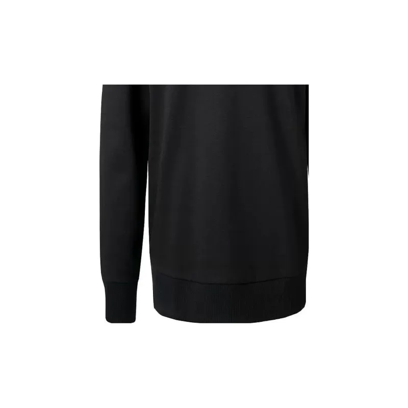 HUGO BOSS Logo Flocked Crewneck Sweatshirt-4
