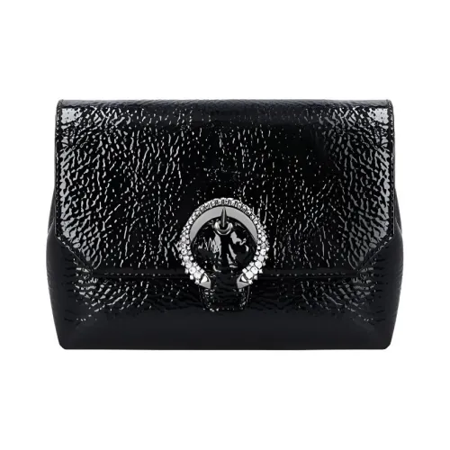 Jimmy Choo Cow Leather Wallet Women's Black
