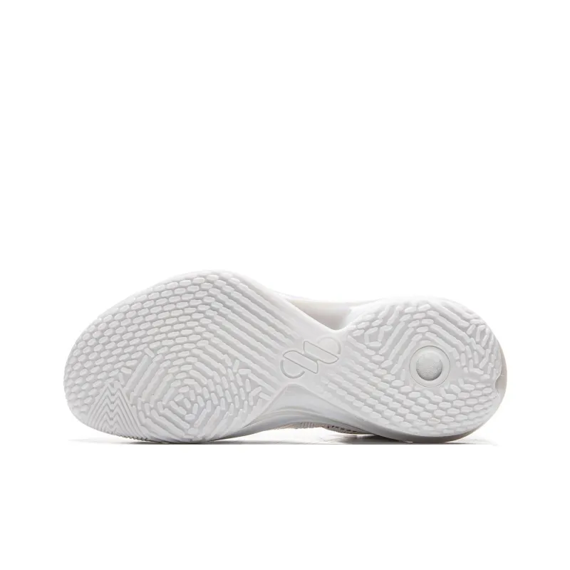 LiNing Flash Strike 11 Supportive And Elastic Low Top Basketball Shoes Men's Standard White-6