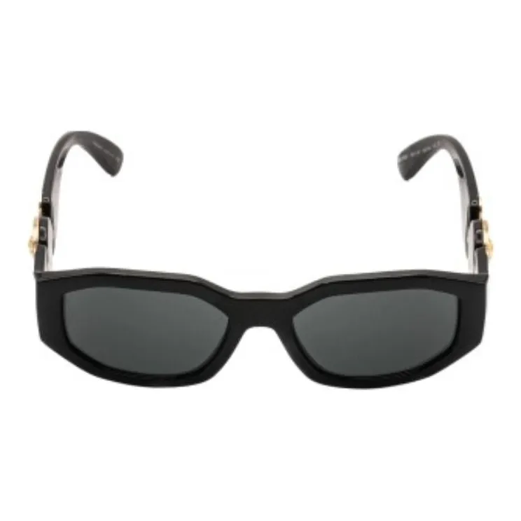 VERSACE Rectangular Frame Sunglasses-3