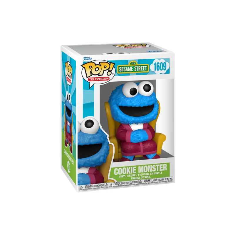 Funko Sesame Street Cookie Monster Chibi Figures-2