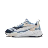 Blue/White/Beige