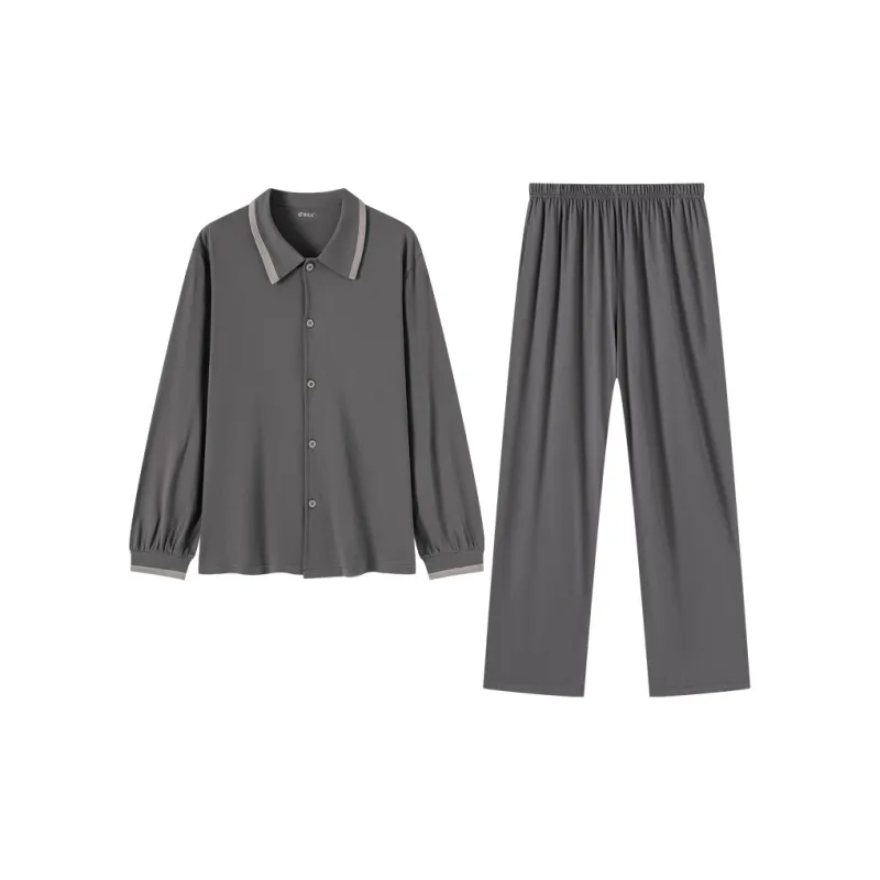 Top Melon Men Pajama Sets-0