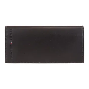 Tommy Hilfiger Leather Wallet Men's Brown