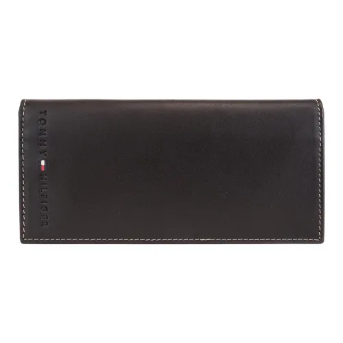 Tommy Hilfiger Leather Wallet Men's Brown