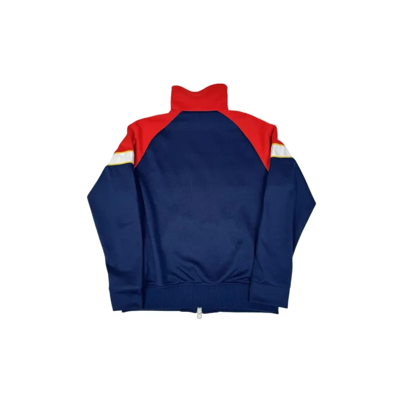 Adidas Originals Firebird Jacket Men's Red/Marine Blue-1