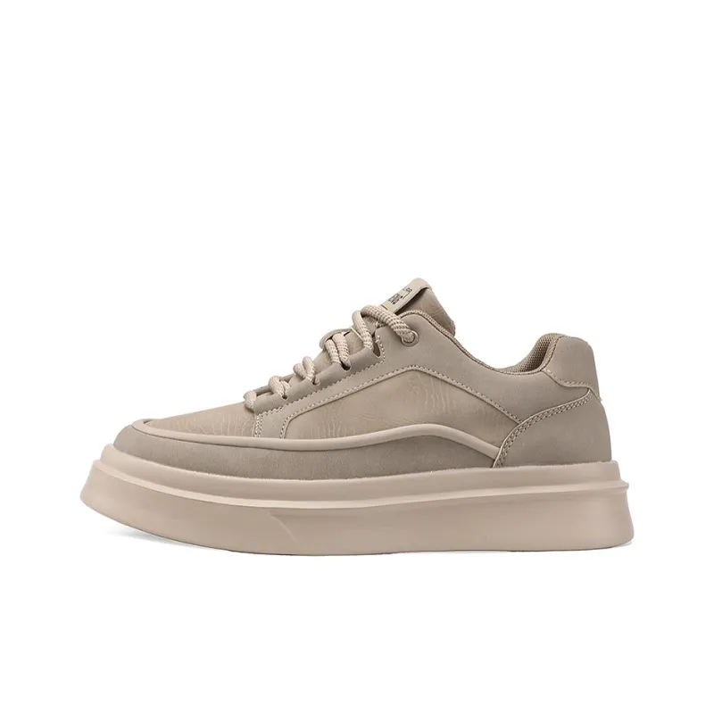 M.M Party Anti Slip Wear Resistant Low Top Skateboard Shoes Men's-6