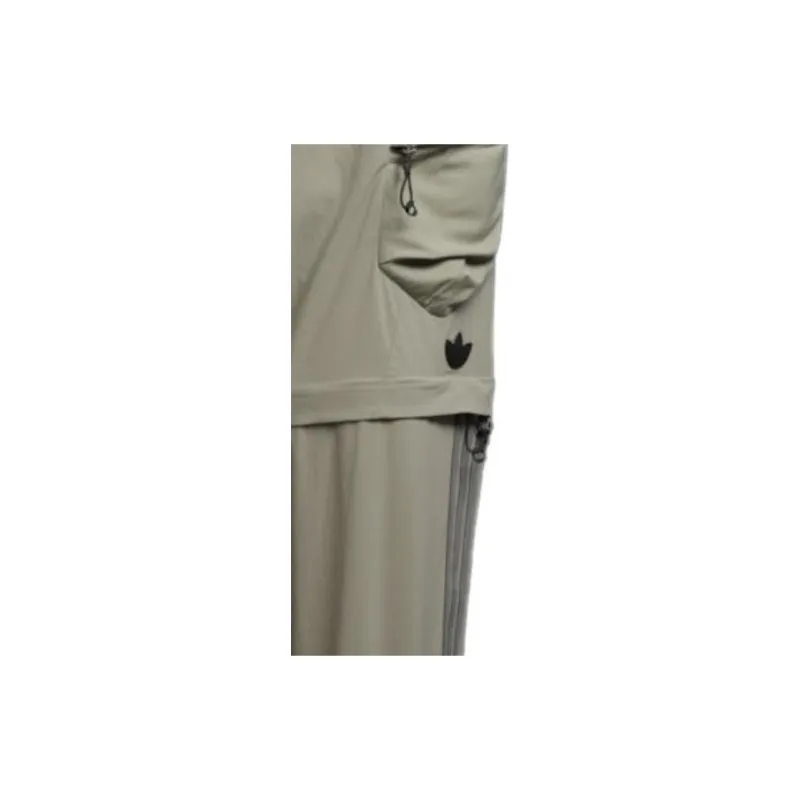 Adidas Originals Knitted Sports Pants Unisex Pebble Silver Gray-5