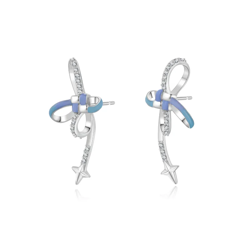 MOLADY S925 Silver Earrings Women's-0