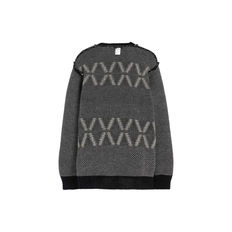 Yohji Yamamoto S'YTE FW24 Sweater Unisex Black-4