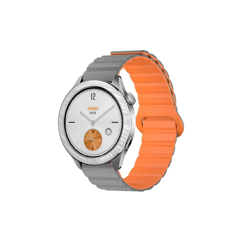 IBOANN Watch Band Xiaomi Compatibility Silicone Material-10