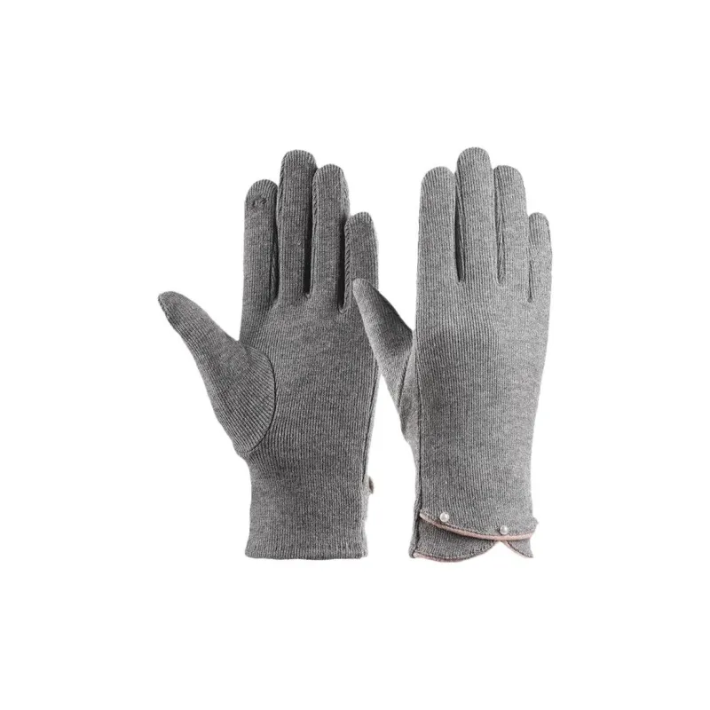 SNOW FLYING Linen Cotton Gloves Women's-0