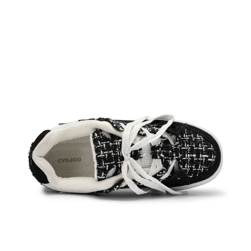 CVOJOO Non-slip Lightweight Low-Top Skateboard Shoes Unisex-47
