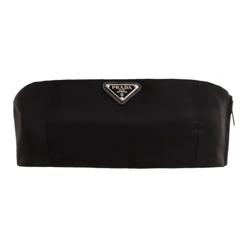 PRADA Strapless Top Women's Black