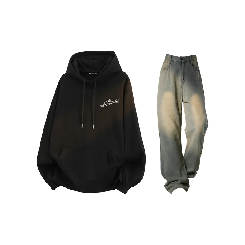 ROBINHOOD Sweatshirt Set Unisex-1